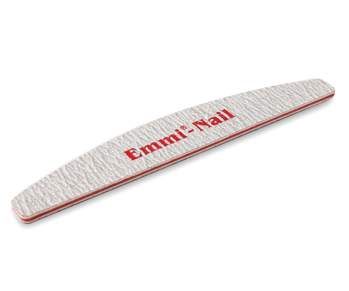 Emmi Nail Feile trapezfeile long life 3 Lima Trapezio LONG LIFE 100/180 - immagine 2