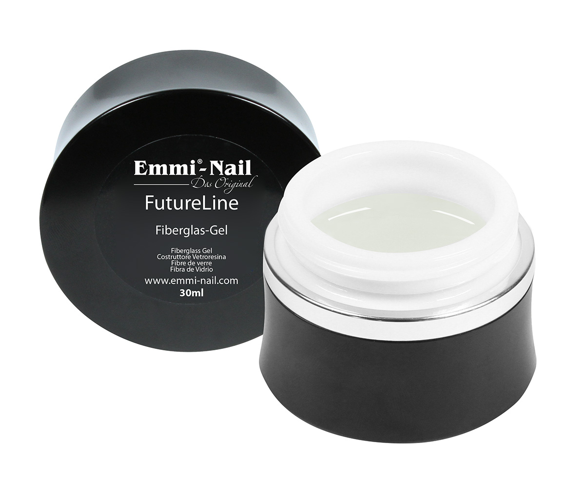Fiberglasgel 30ml Emmi Nail Gel in fibra di vetro Futureline 30ml senza HEMA