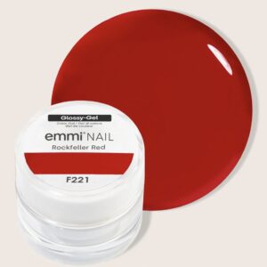 Emmi-Nail Glossy-Gel Rockefeller red 5ml - VEGAN :) -F221-