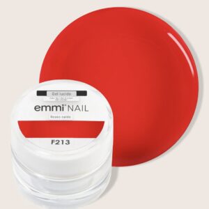 Emmi-Nail Glossy-Gel Hot Red 5ml -F213-