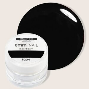 Emmi-Nail Glossy-Gel Blackberry 5ml -F204-