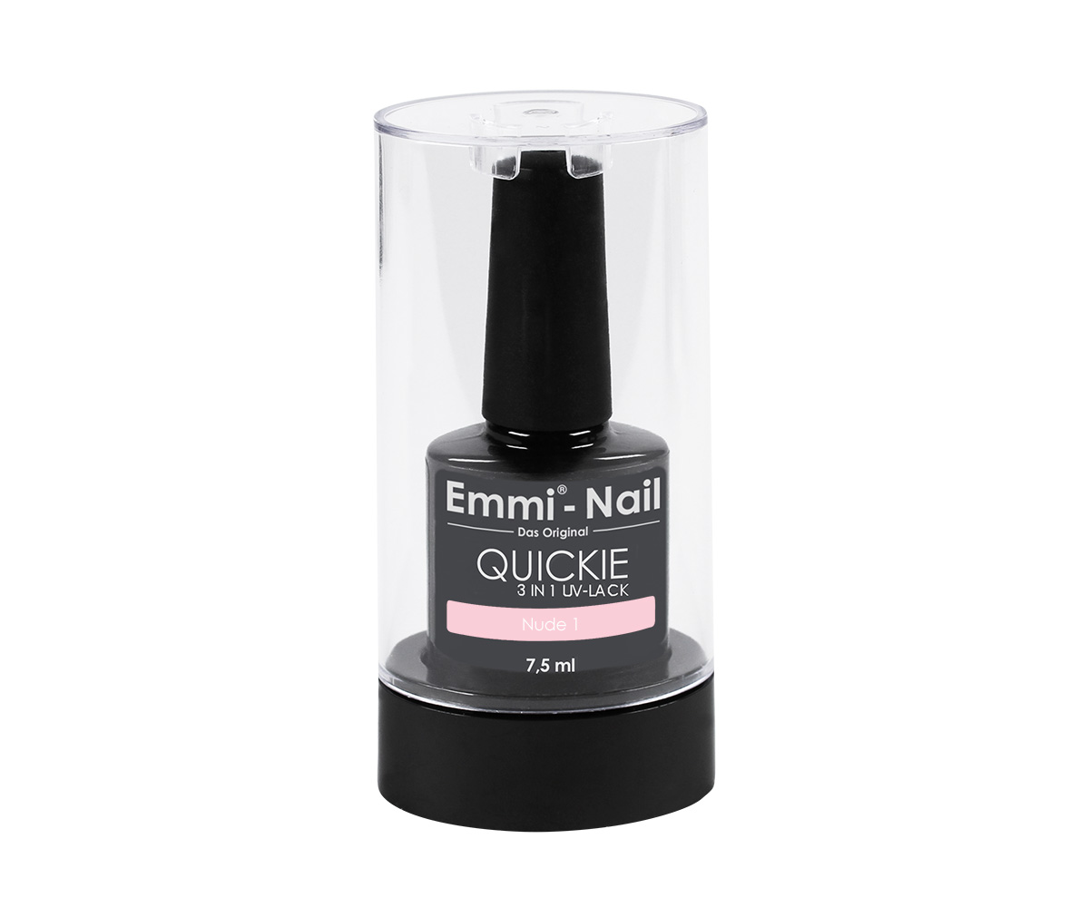Nude 1 Zu Smalto colore Nude 1 3in1 -L001- - immagine 2