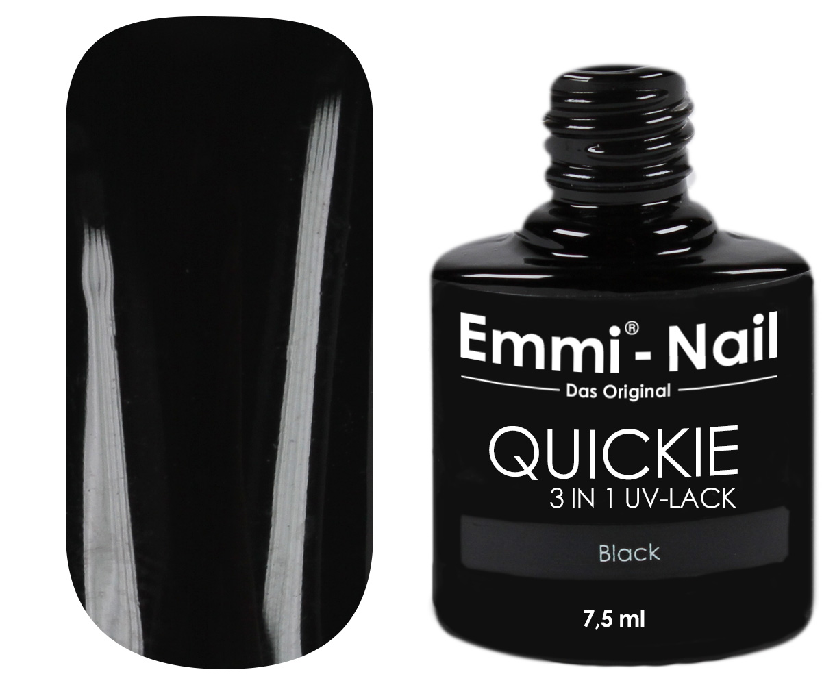 Quickie Black 1 Semipermanente Quickie Black 3in1 -L014-