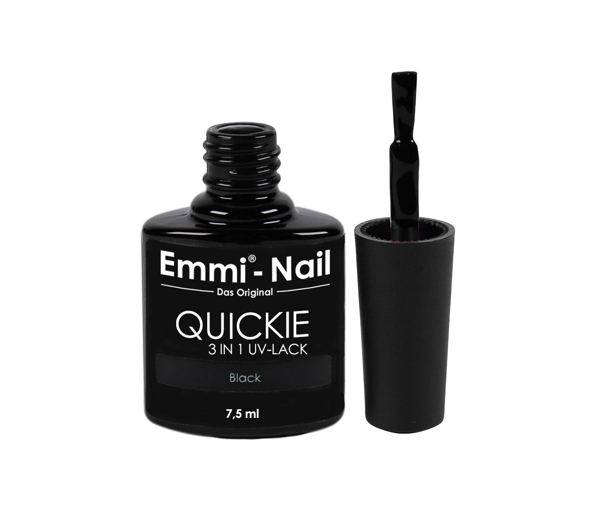 Quickie Black 2 Semipermanente Quickie Black 3in1 -L014- - immagine 2