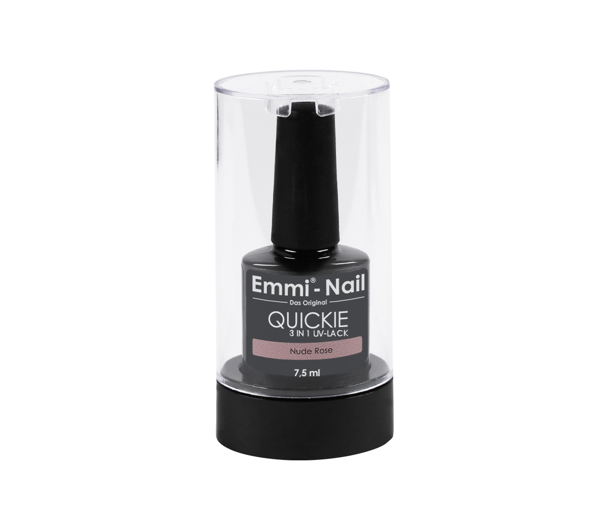 Quickie Nude Rose 3 Smalto colore Nude Rose 3in1 -L016- - immagine 3