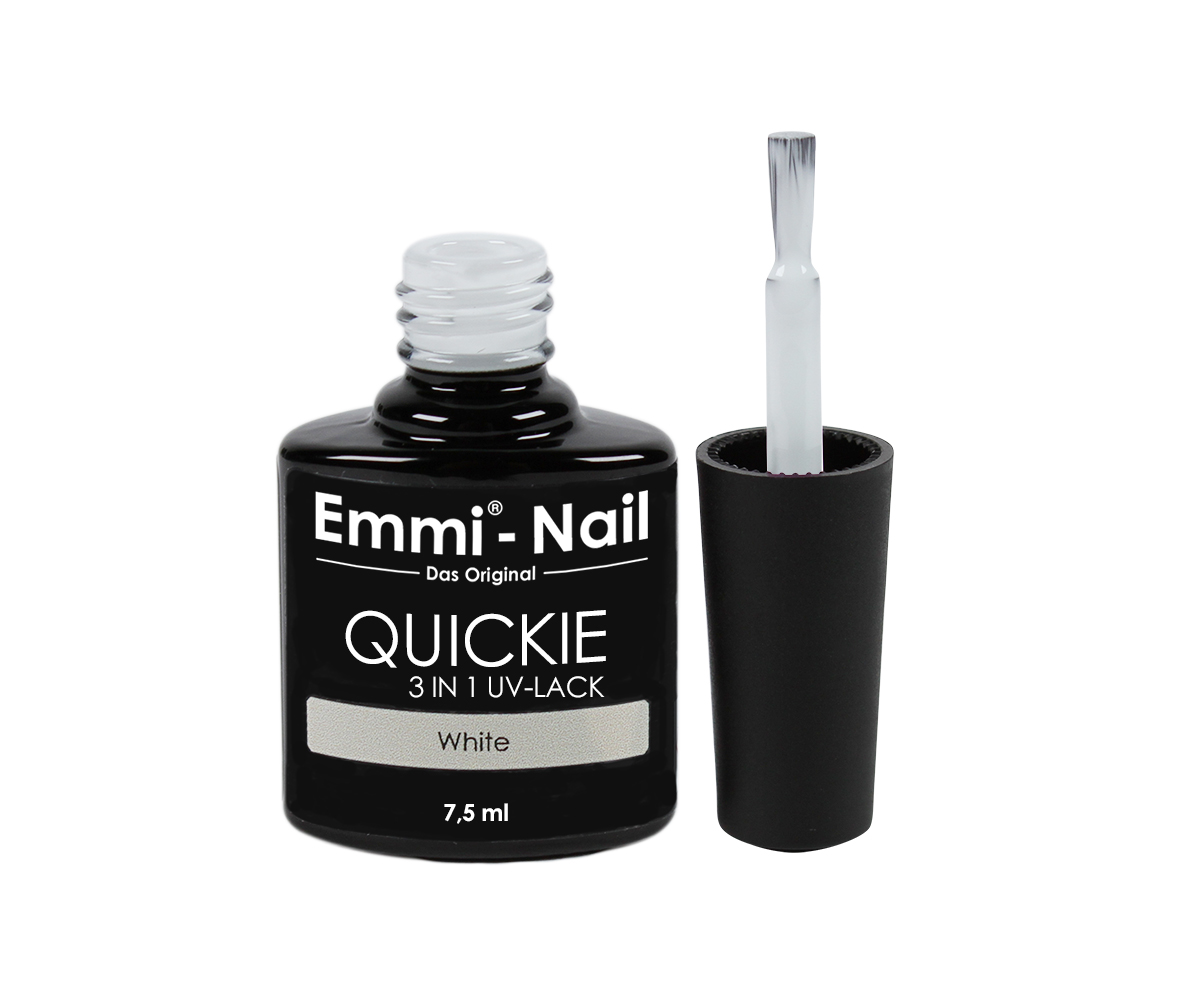 Quickie White 2 Smalto colore White 3in1 -L015- - immagine 2