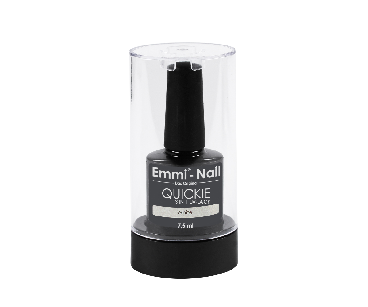 Quickie White 3 Smalto colore White 3in1 -L015- - immagine 3