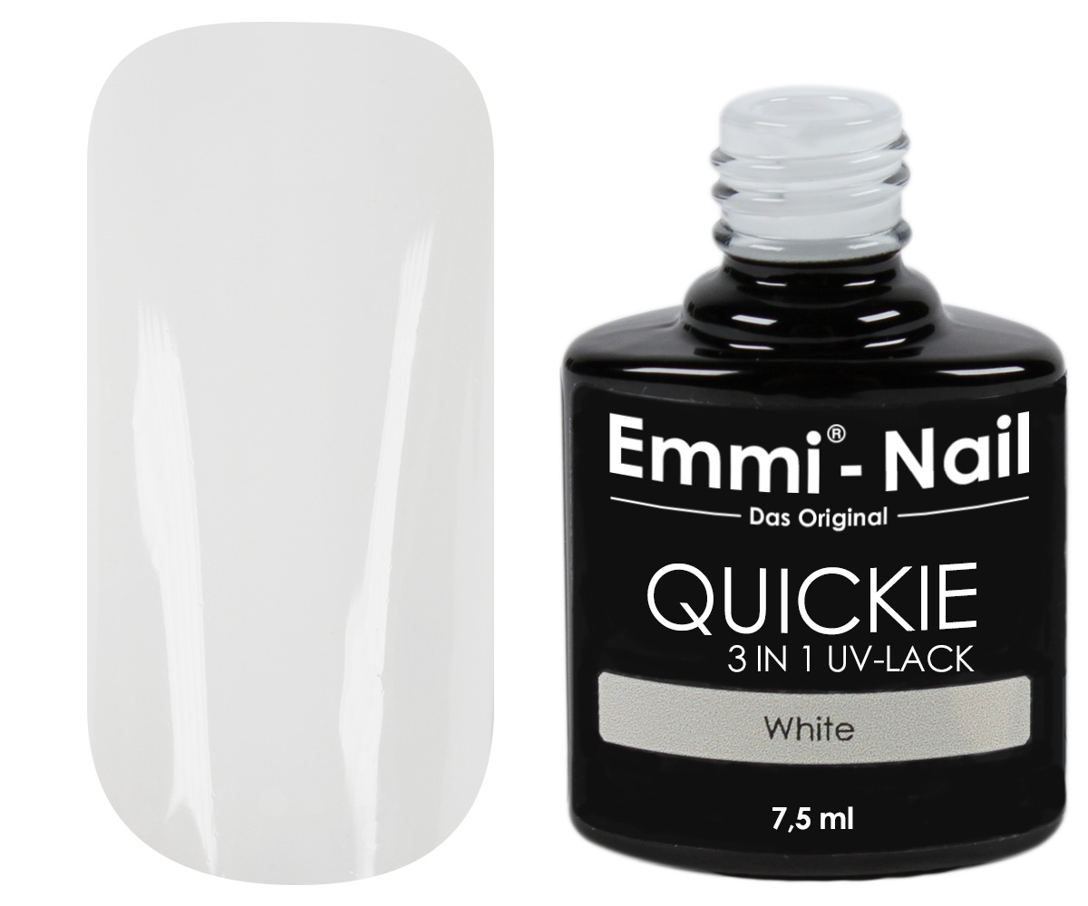 Quickie white 1 Smalto colore White 3in1 -L015-