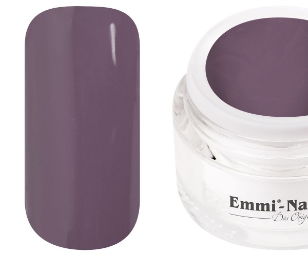 black cherry 1 Emmi-Nail Glossy-Gel Black cherry 5ml -F203-