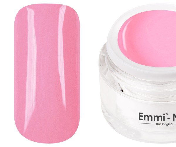 bubblegum 1 2 Emmi-Nail Glossy-Gel Bubbelgum 5ml -F207-