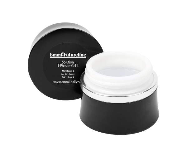 emmi futureline solution 1 phasen gel 4 offen 98330 Emmi-Nail FutureLine Gel Monofasico Solution 4