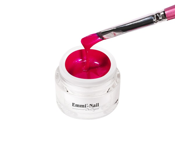 glossy dragonfruit 282 emmi nail 2 Emmi-Nail Glossy-Gel Dragonfruit 5ml -F209- - immagine 3