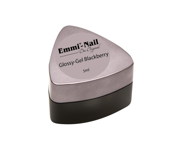 glossy tiegel zu 1 Emmi-Nail Glossy-Gel Blackberry 5ml -F204- - immagine 2