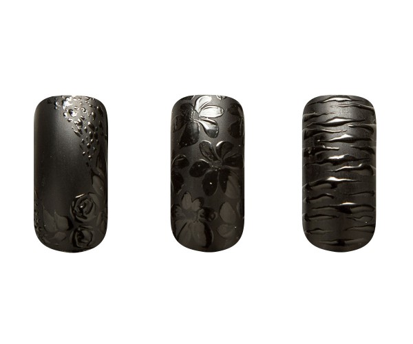 glossy tips 1 Emmi-Nail Glossy-Gel Blackberry 5ml -F204- - immagine 3