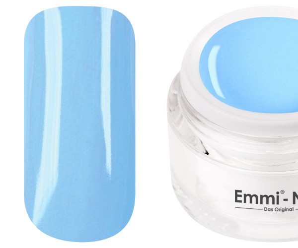 light blue 1 Emmi-Nail Glossy-Gel Light Blue 5ml -F214-