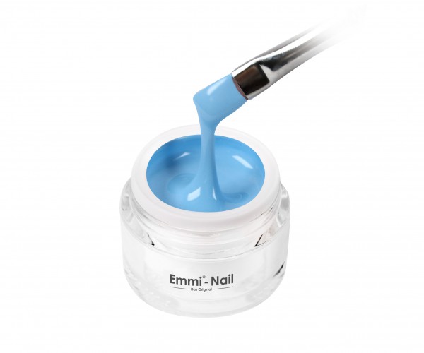 light blue 2 Emmi-Nail Glossy-Gel Light Blue 5ml -F214- - immagine 2