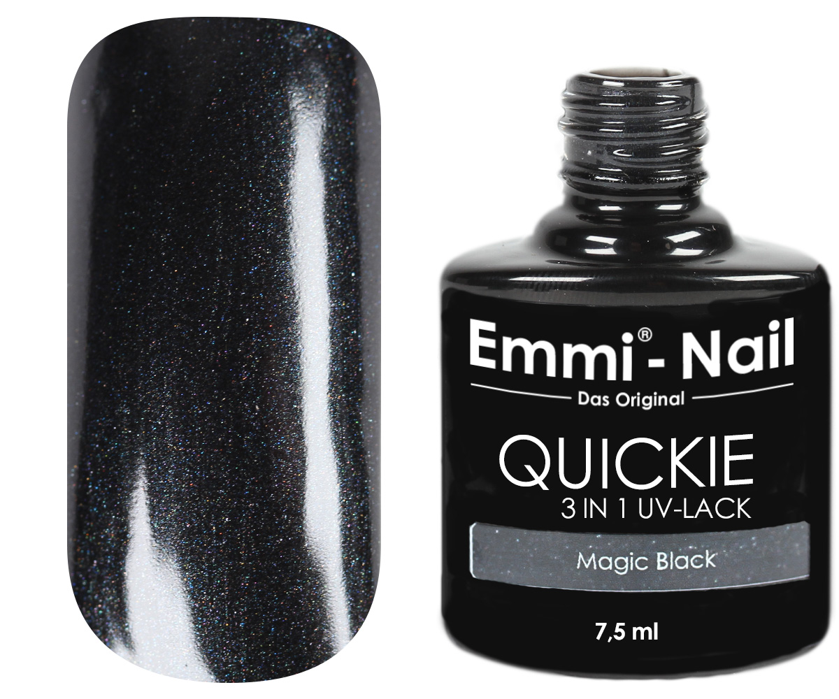 magic black 1 Smalto colore Magic Black 3in1 -L038