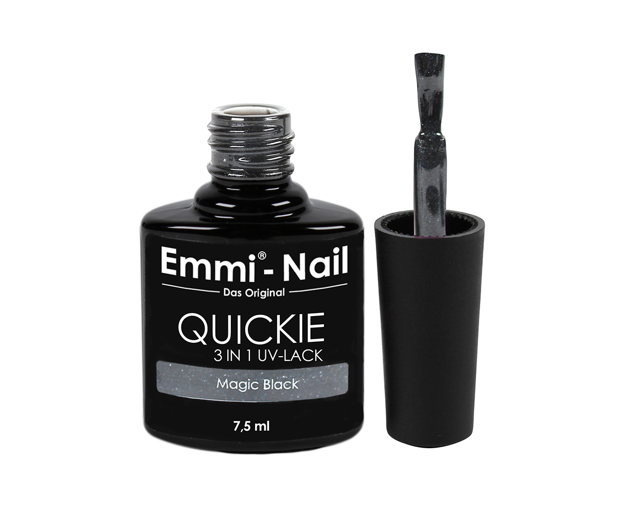 magic black 2 Smalto colore Magic Black 3in1 -L038 - immagine 3