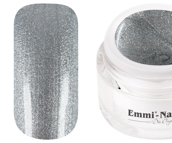 silver state 1 Emmi-Nail Glossy-Gel Silver State 5ml -F224-
