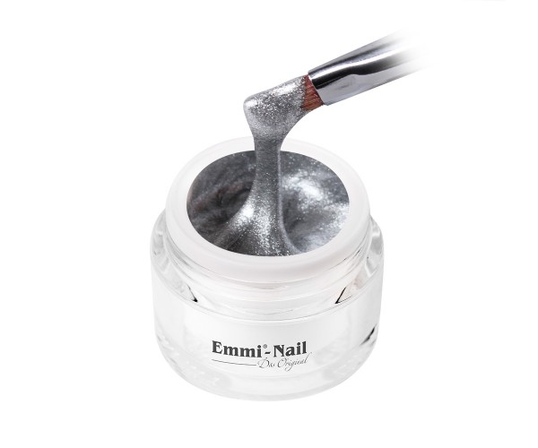 silver state 3 Emmi-Nail Glossy-Gel Silver State 5ml -F224- - immagine 3