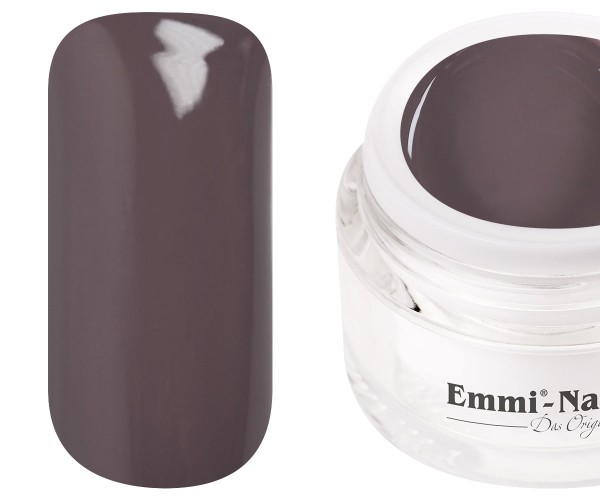 steel grey 1 1 Emmi-Nail Glossy-Gel Steel grey 5ml -F226-