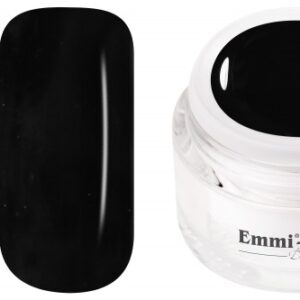 Gel unghie colore Fantastic Black 5ml -F047-