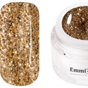 Emmi-Nail Glittergel Tan 5ml -F273-