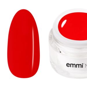 Gel unghie colore Emmi Red 5ml - VEGAN :) -F096-