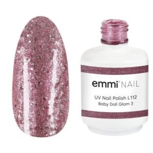 Semipermanente Emmi-Shellac/ UV-Lack Baby Doll Glam 3 -L112-