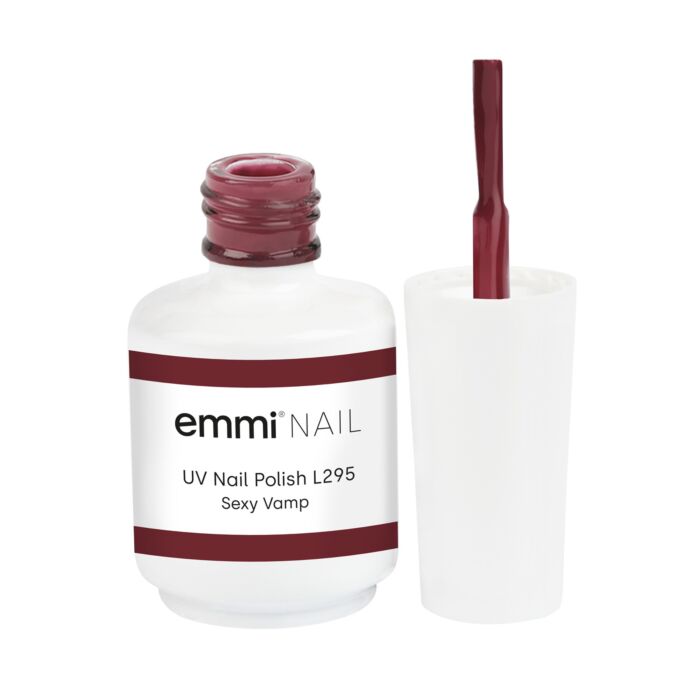 Semipermanente Emmi-Shellac/ UV-Lack Sexy Vamp -L295- - immagine 4