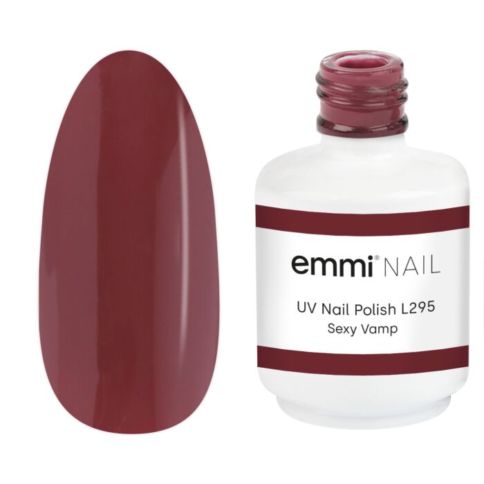 Semipermanente Emmi-Shellac/ UV-Lack Sexy Vamp -L295-