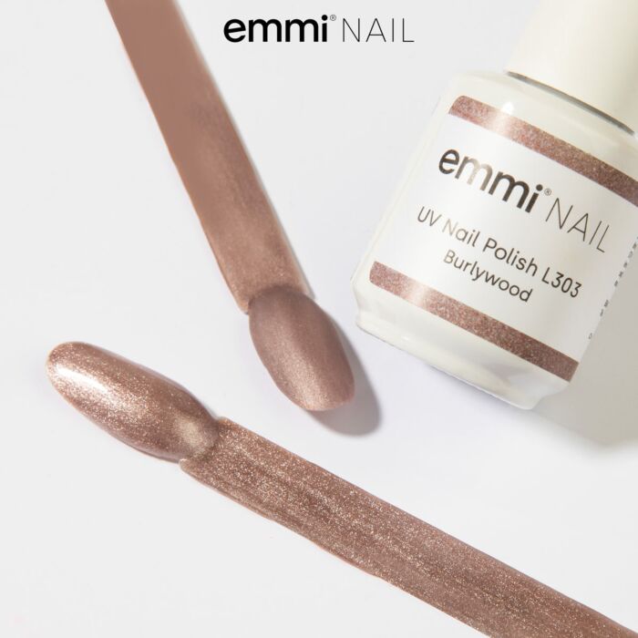 98251 burlywood Semipermanente Emmi-Shellac/ UV-Lack Burlywood -L303- - immagine 2