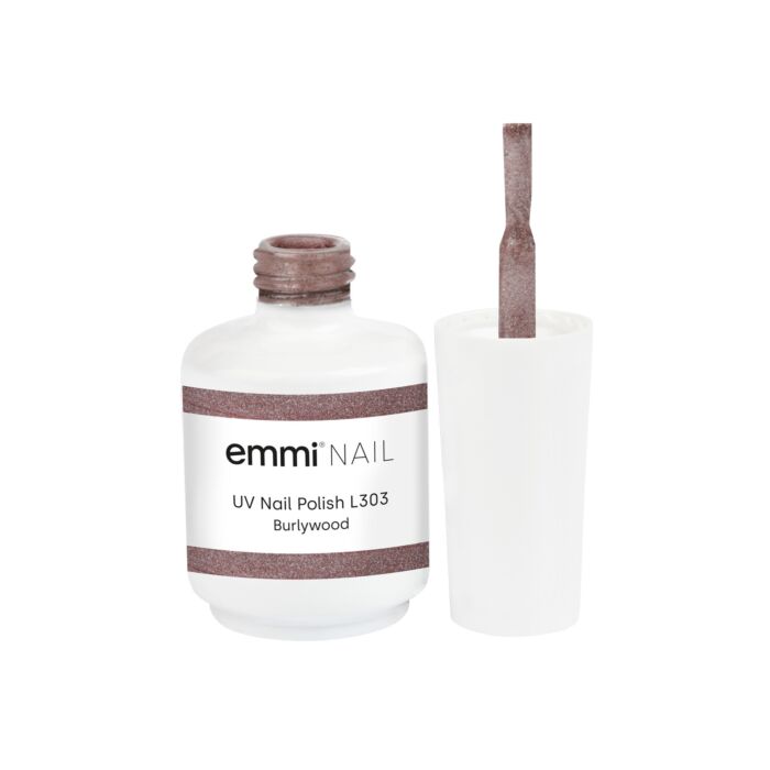 98251 uv lack burlywood flasche neu Semipermanente Emmi-Shellac/ UV-Lack Burlywood -L303- - immagine 3