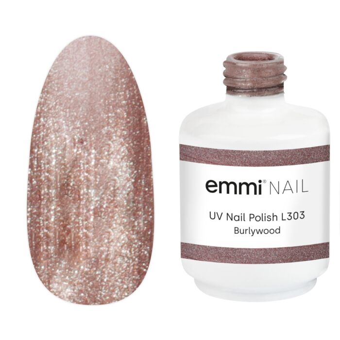 98251 uv lack burlywood tip neu Semipermanente Emmi-Shellac/ UV-Lack Burlywood -L303-