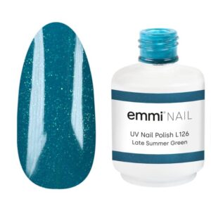 Semipermanente Emmi-Shellac/ UV-Lack Late Summer Green -L126-