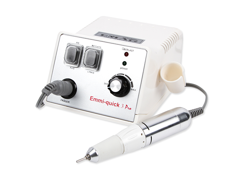 Emmi quick 3 pro Fresa per unghie professionale con pedale Emmi Quick III PLUS