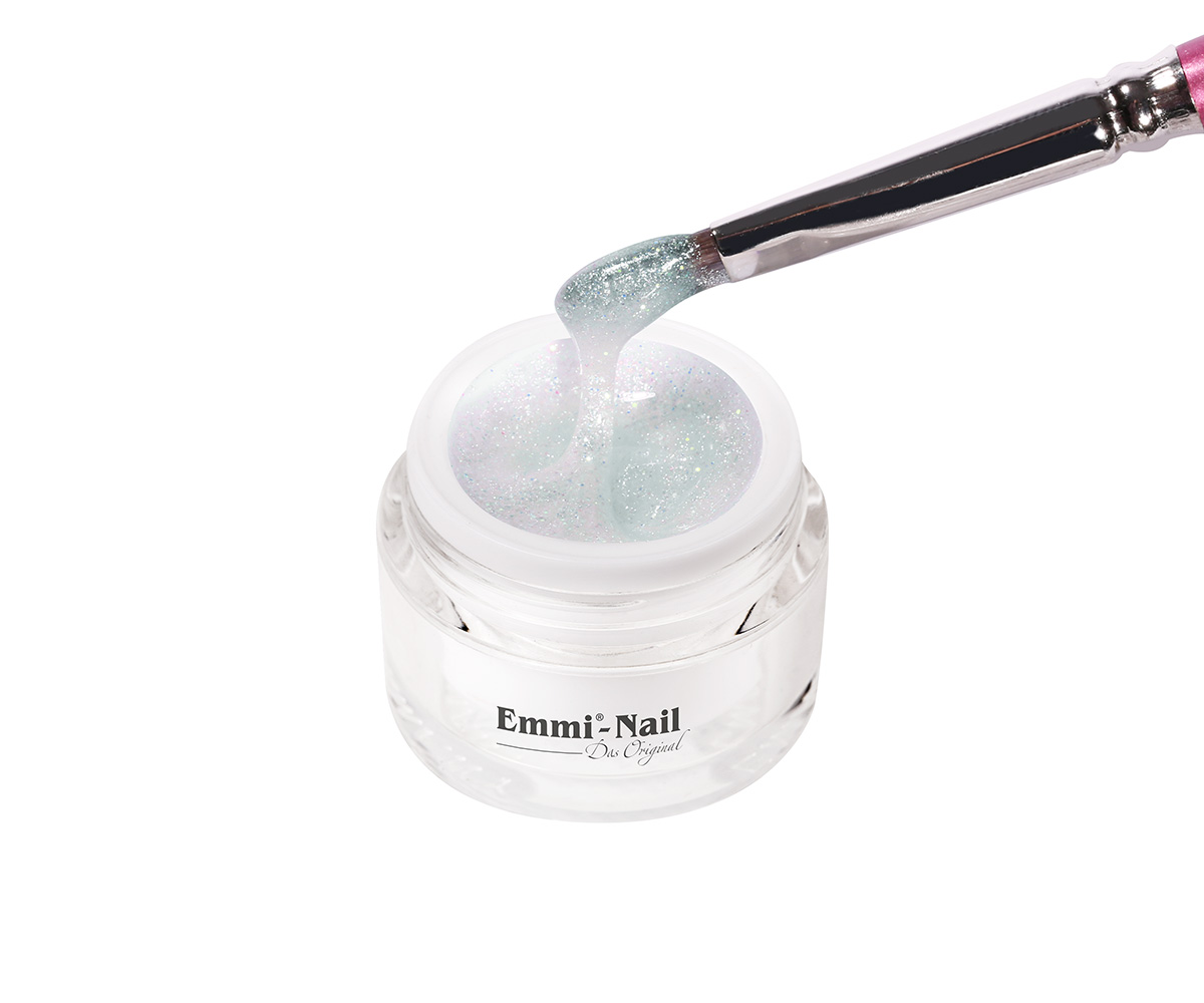 Glittergel Rainbow Pearl Glitter 211 Emmi Nail 2 Gel unghie colore Rainbow Pearl Glitter 5ml -F016- - immagine 2