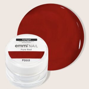 Gel unghie colore Pure Red 5ml -F055-