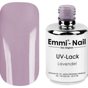 Semipermanente Emmi-Shellac/ UV-Lack Lavendel -L080-