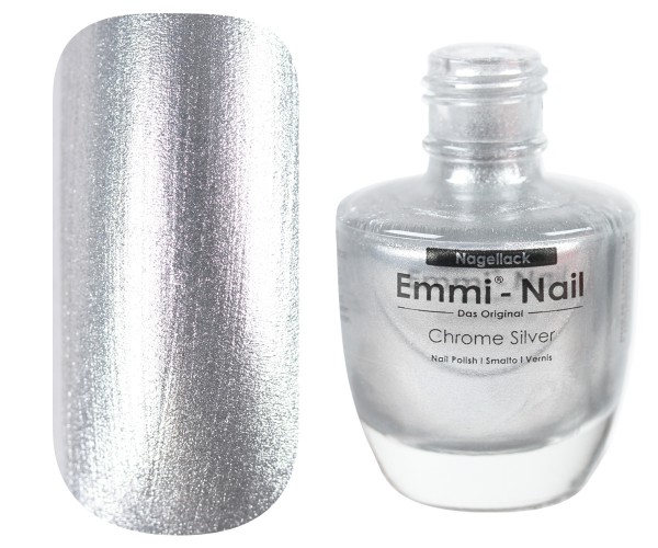 chrome silver 1 Smalto Chrome Silver