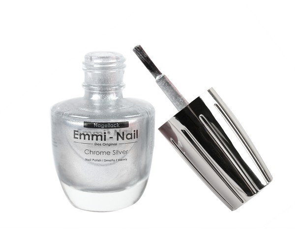 chrome silver 3 Smalto Chrome Silver - immagine 2