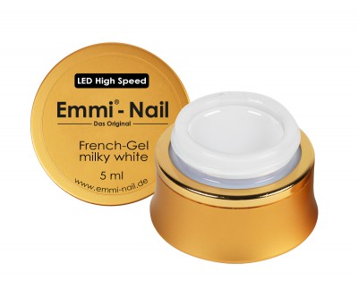 french milky white 5ml LED High-Speed French Gel milky white 5ml
