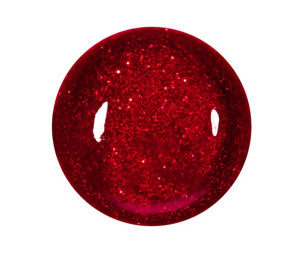 glittergel magic red glitter 265 emmi nail 3 Gel unghie colore Magic Red Glitter 5ml -F133- - immagine 2