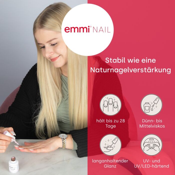 gro 98729.pt04 Semipermanente Emmi-Shellac/ UV-Lack Chrome Rose Gold -L125- - immagine 7