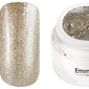 Gel unghie colore Metal Prosecco -F141-