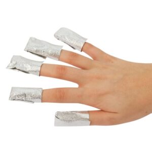 Semipermanente Remover Wraps