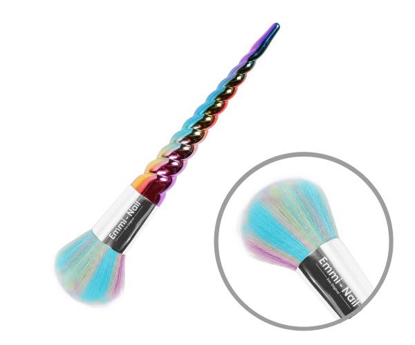 unicorn staubpinsel gro Pennello per polvere Unicorno grande