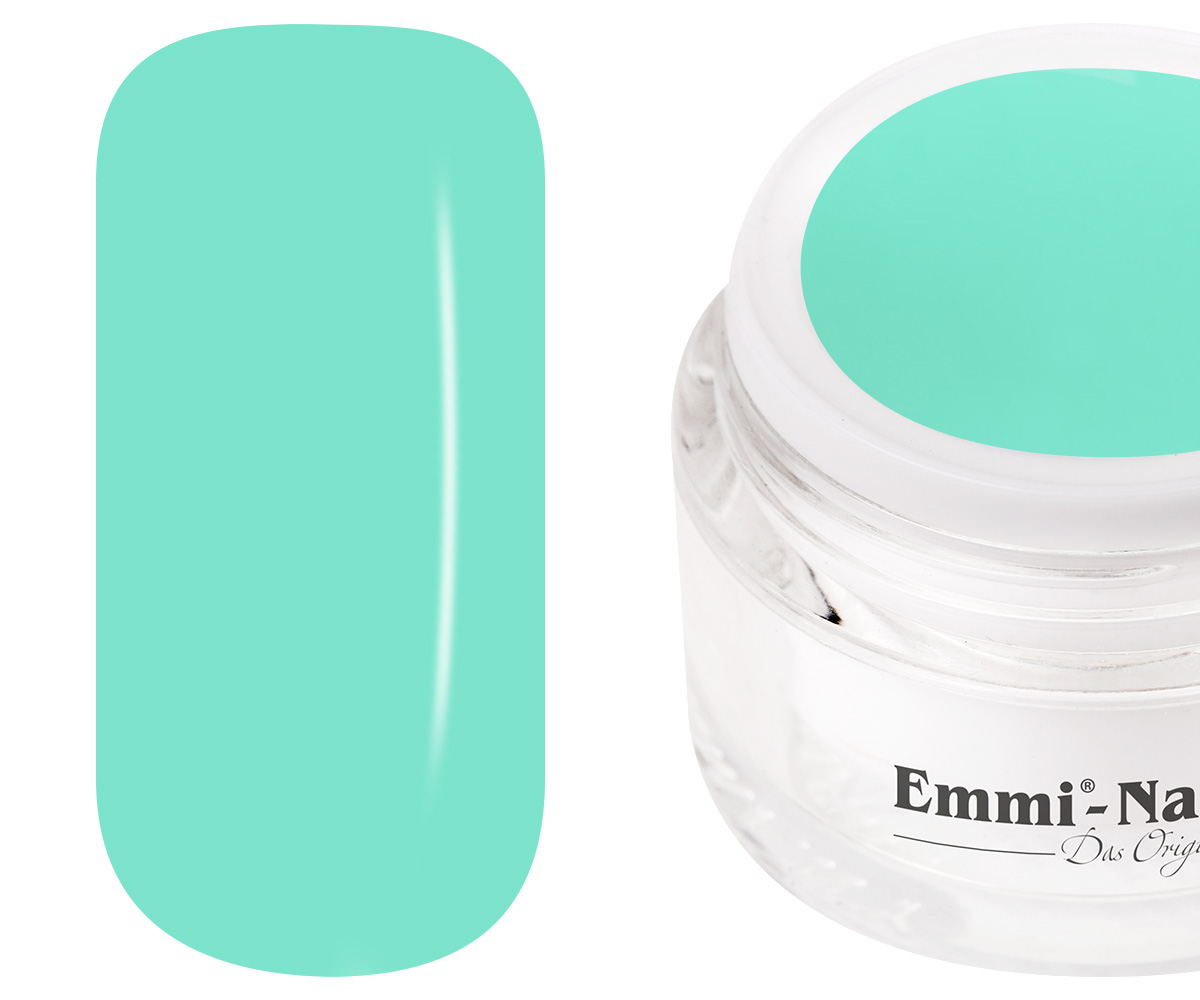 Emmi Nail Tiffany Mint 1 Gel unghie colore Tiffany Mint 5ml - F023-
