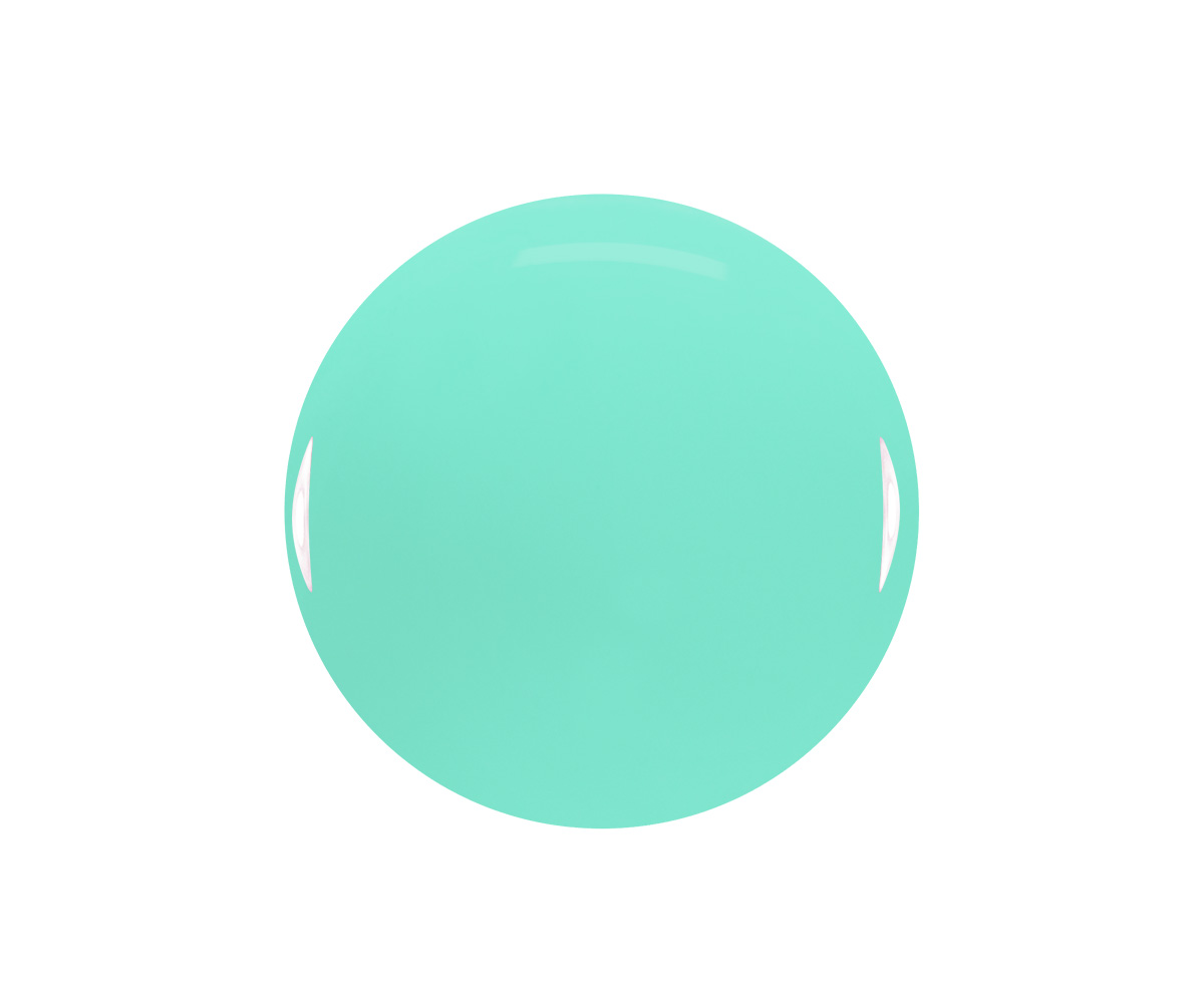 Emmi Nail Tiffany Mint 2 Gel unghie colore Tiffany Mint 5ml - F023- - immagine 3