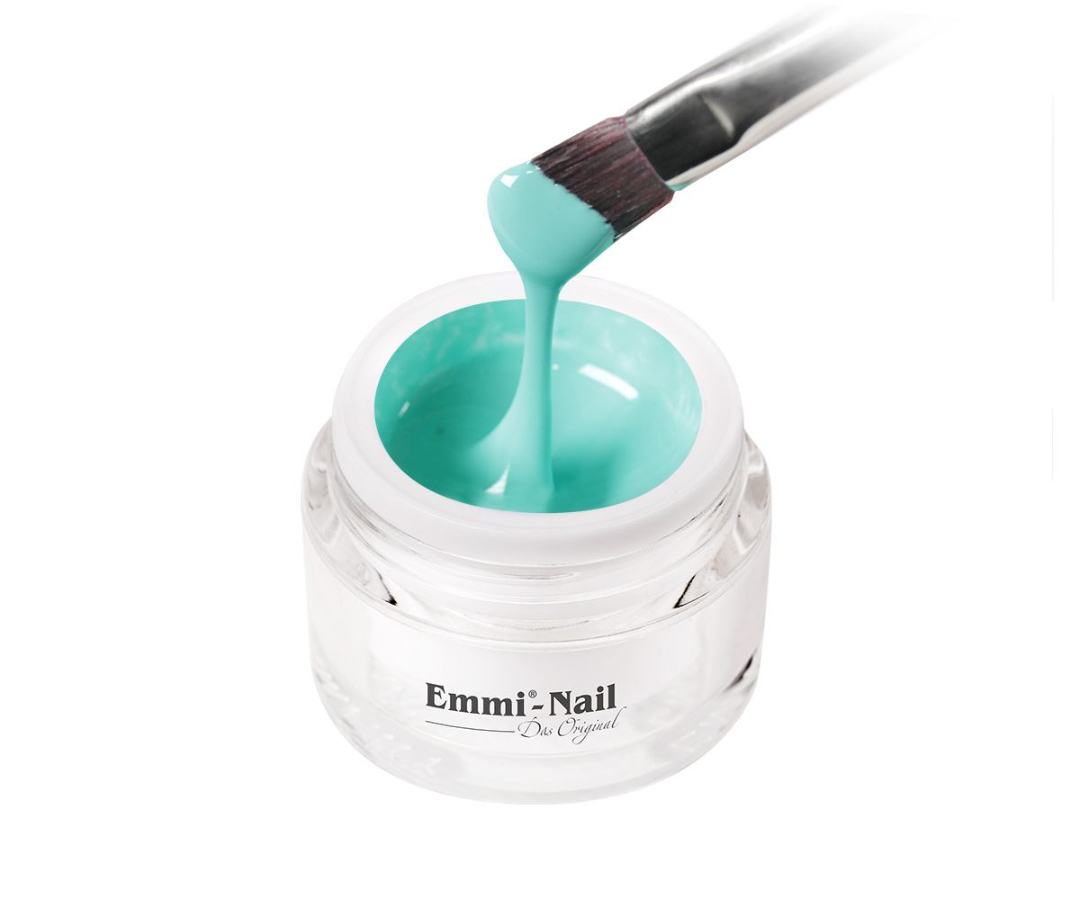 Emmi Nail Tiffany Mint 3 Gel unghie colore Tiffany Mint 5ml - F023- - immagine 2